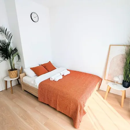 Modern 2-Rm Apartment With Parking At Warsaw'S Heart - Wola דירה ורשה