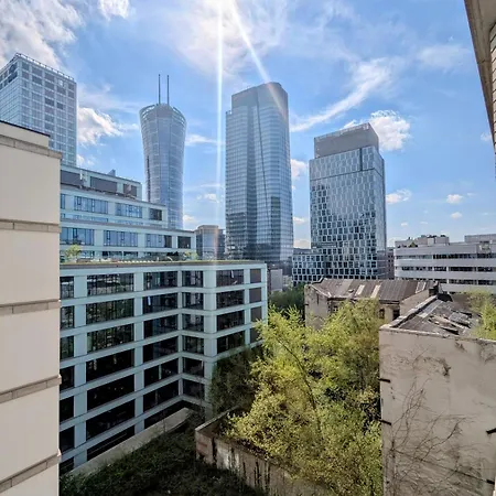 Apartment Modern 2-rm With Parking At Warsaw's Heart - Wola Warschau