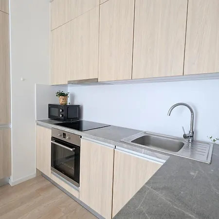 Modern 2-rm With Parking At Warsaw's Heart - Wola