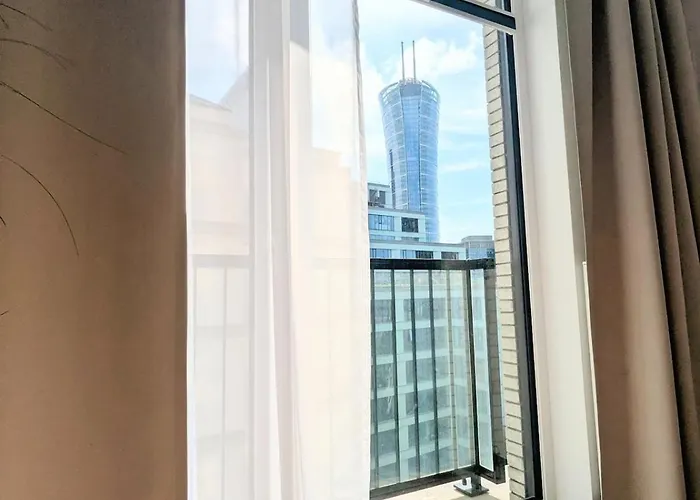 شقة Modern 2-rm With Parking At Warsaw's Heart - Wola وارسو