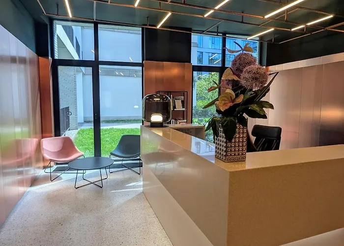 Modern 2-rm With Parking At Warsaw's Heart - Wola