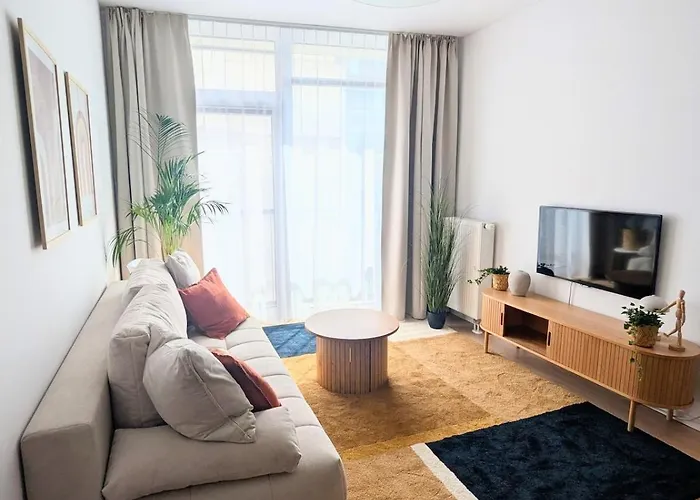 Modern 2-rm With Parking At Warsaw's Heart - Wola وارسو