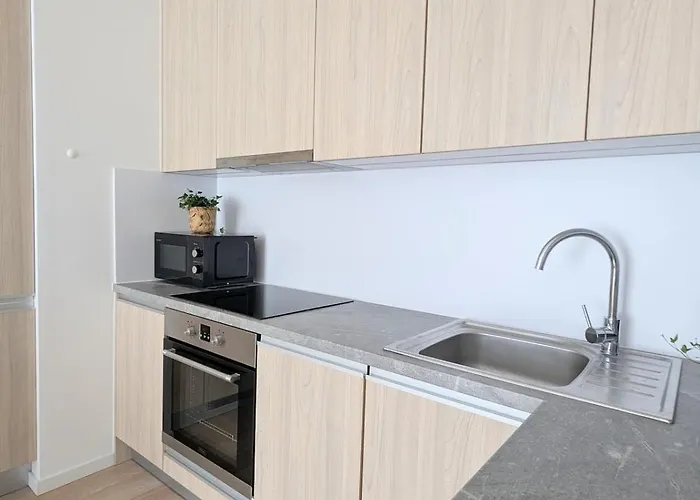 Modern 2-rm With Parking At Warsaw's Heart - Wola