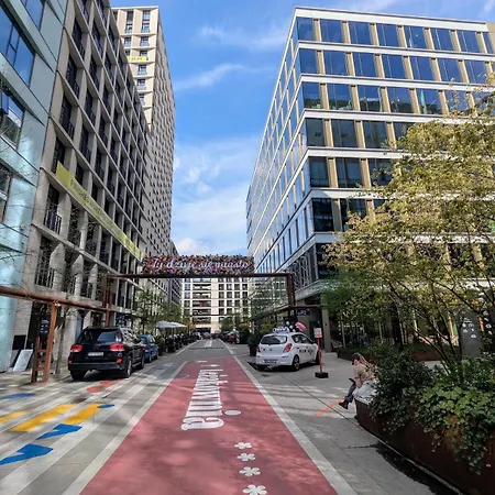 公寓 Modern 2-rm With Parking At Warsaw's Heart - Wola *