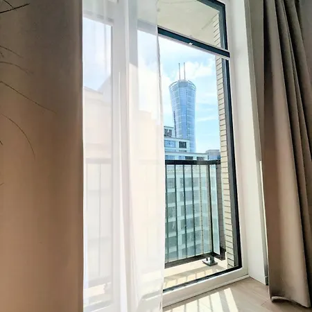 公寓 Modern 2-rm With Parking At Warsaw's Heart - Wola 华沙