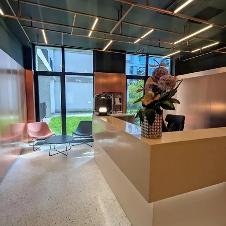 Modern 2-rm With Parking At Warsaw's Heart - Wola