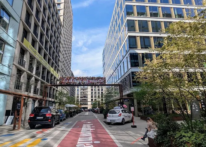 Apartment Modern 2-rm With Parking At Warsaw's Heart - Wola *