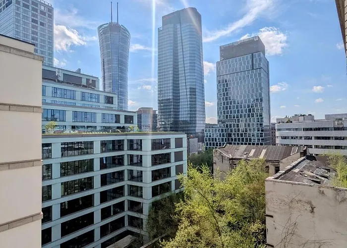 Apartment Modern 2-rm With Parking At Warsaw's Heart - Wola Warsaw